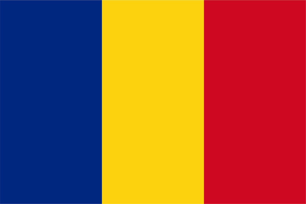 Romanian Flag of Romania
